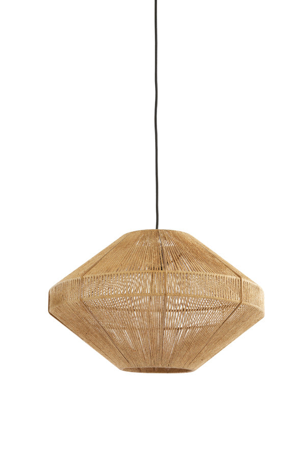 Mallow Natural Jute Pendant Light 50cm