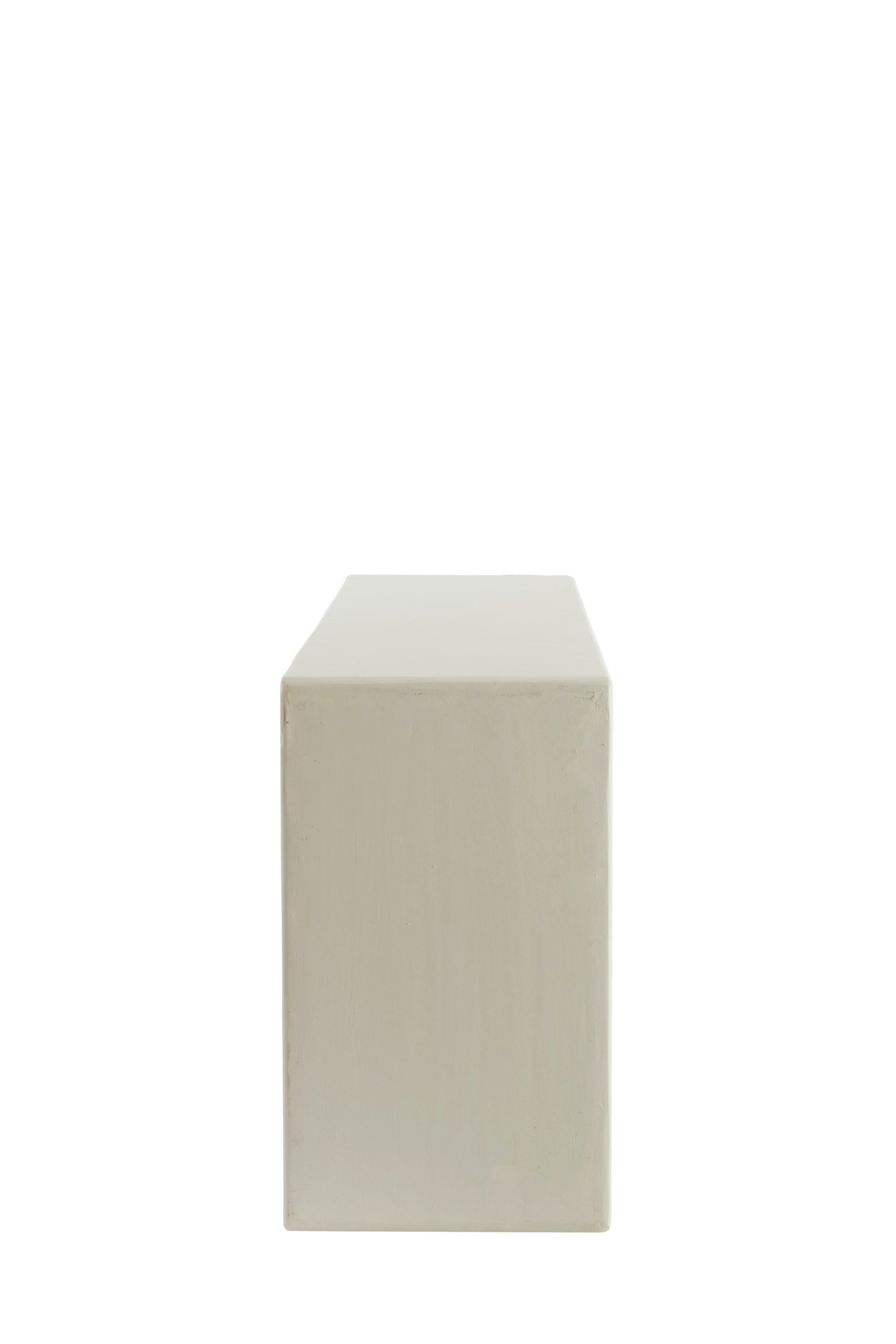 Nahua Cream Wood Storage Cabinet