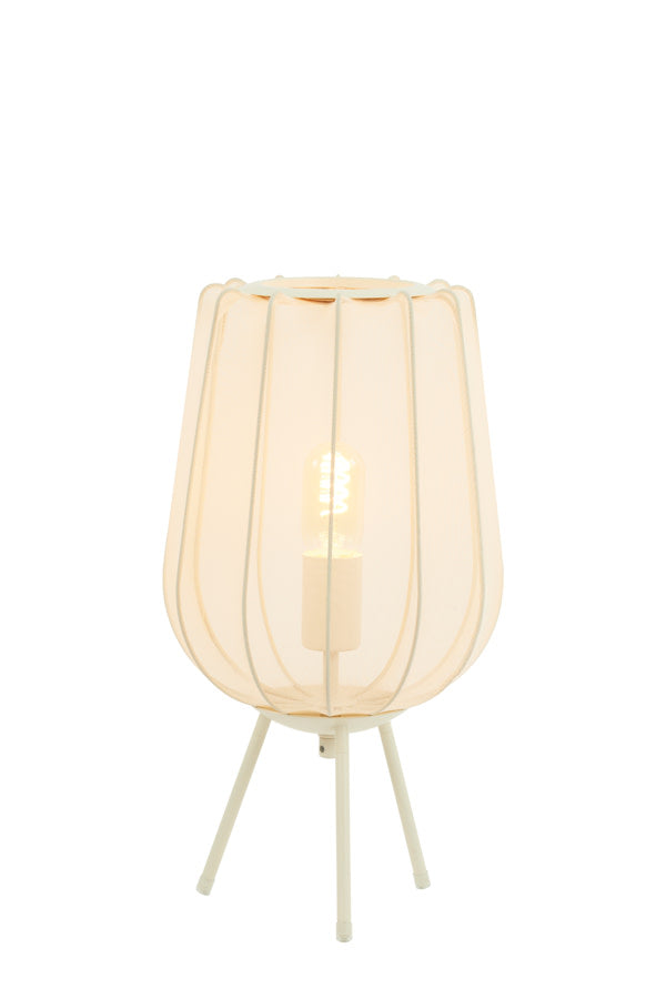 Plumeria Sand Table Lamp