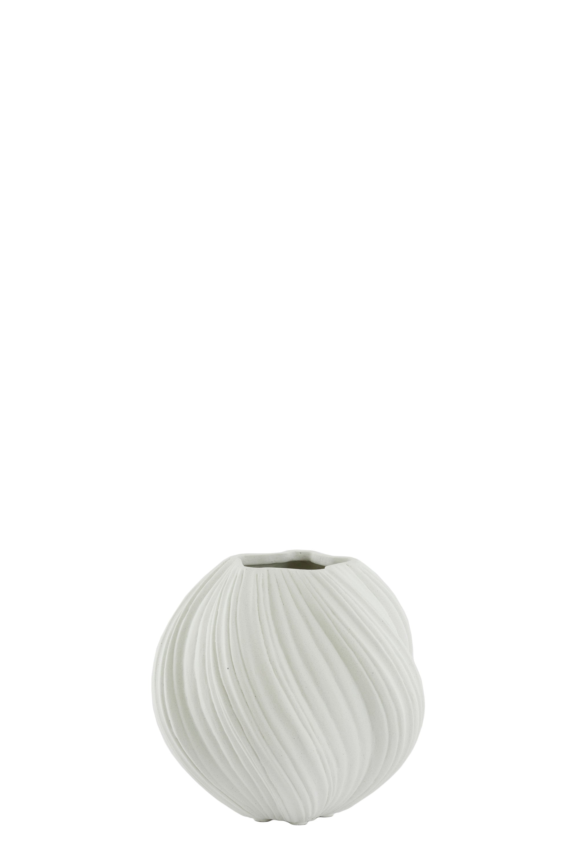 Yatung Cream Decorative Planter 32cm