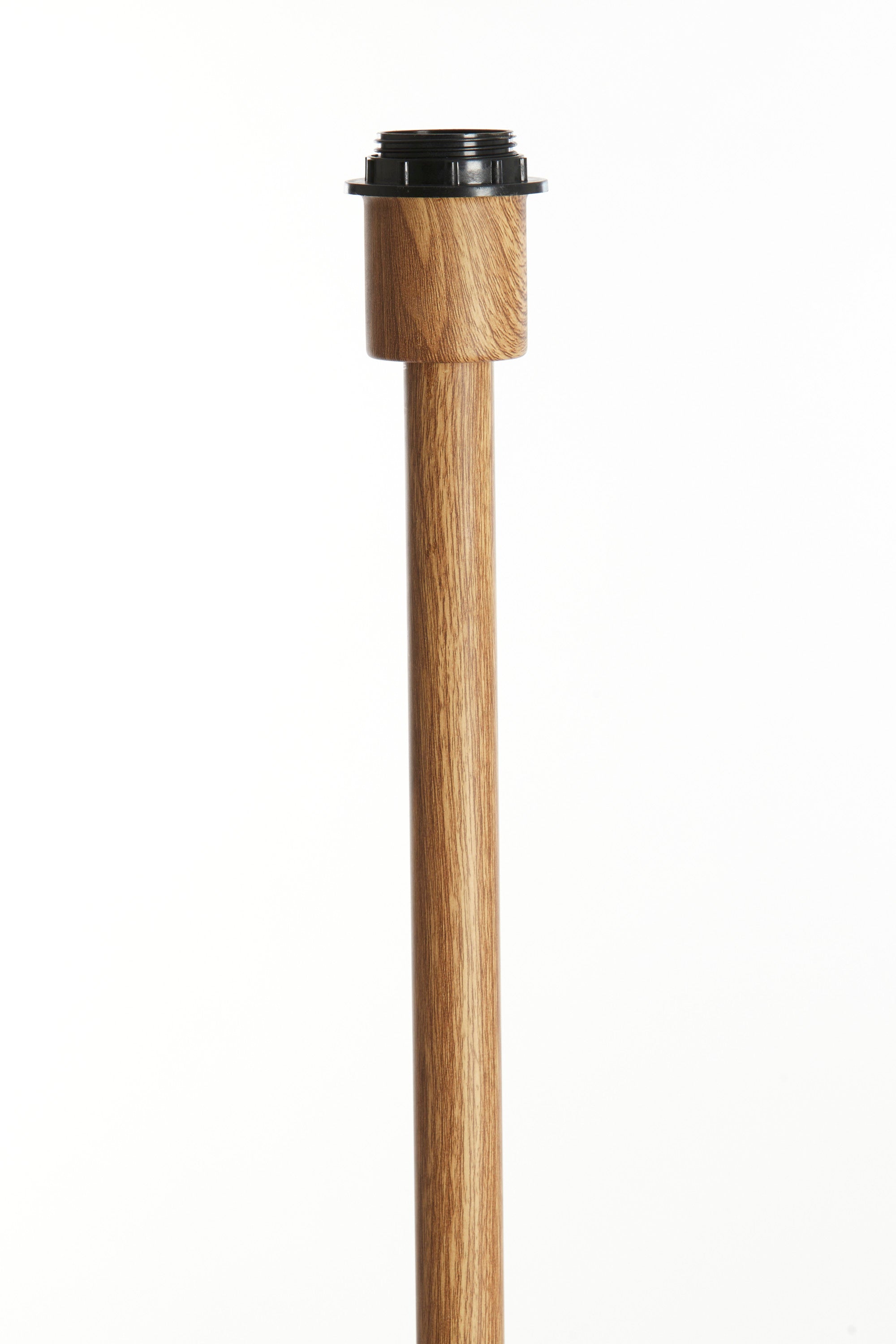 Washington Natural Wood Effect Floor Lamp Base