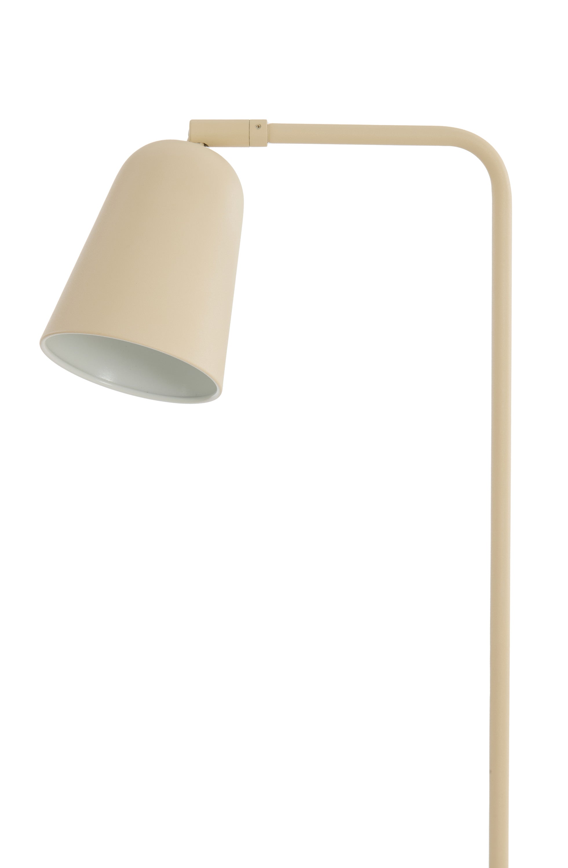 Salomo Sand Metal Floor Lamp