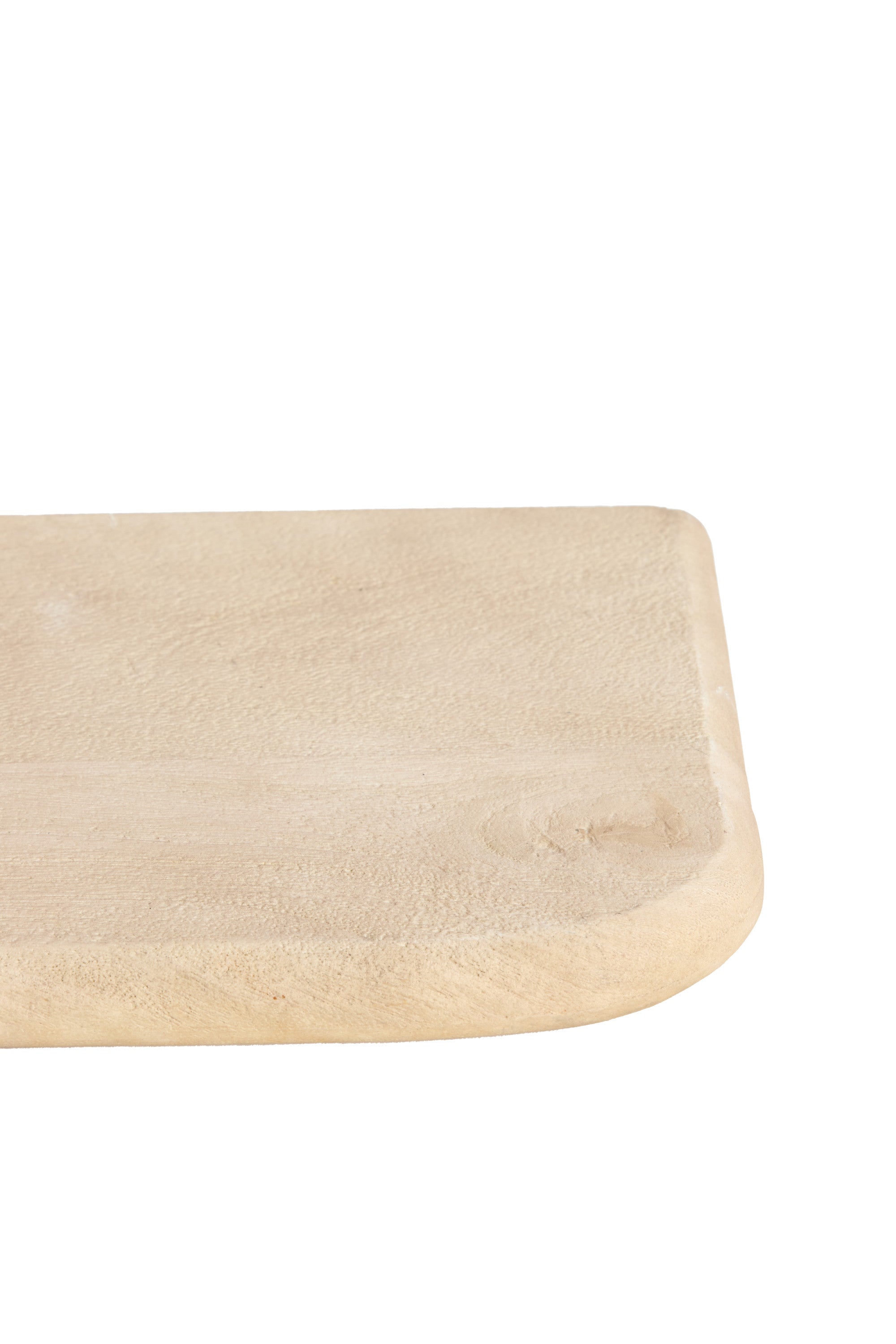 Tarontu Matt Natural Wood Wall Shelf 50cm
