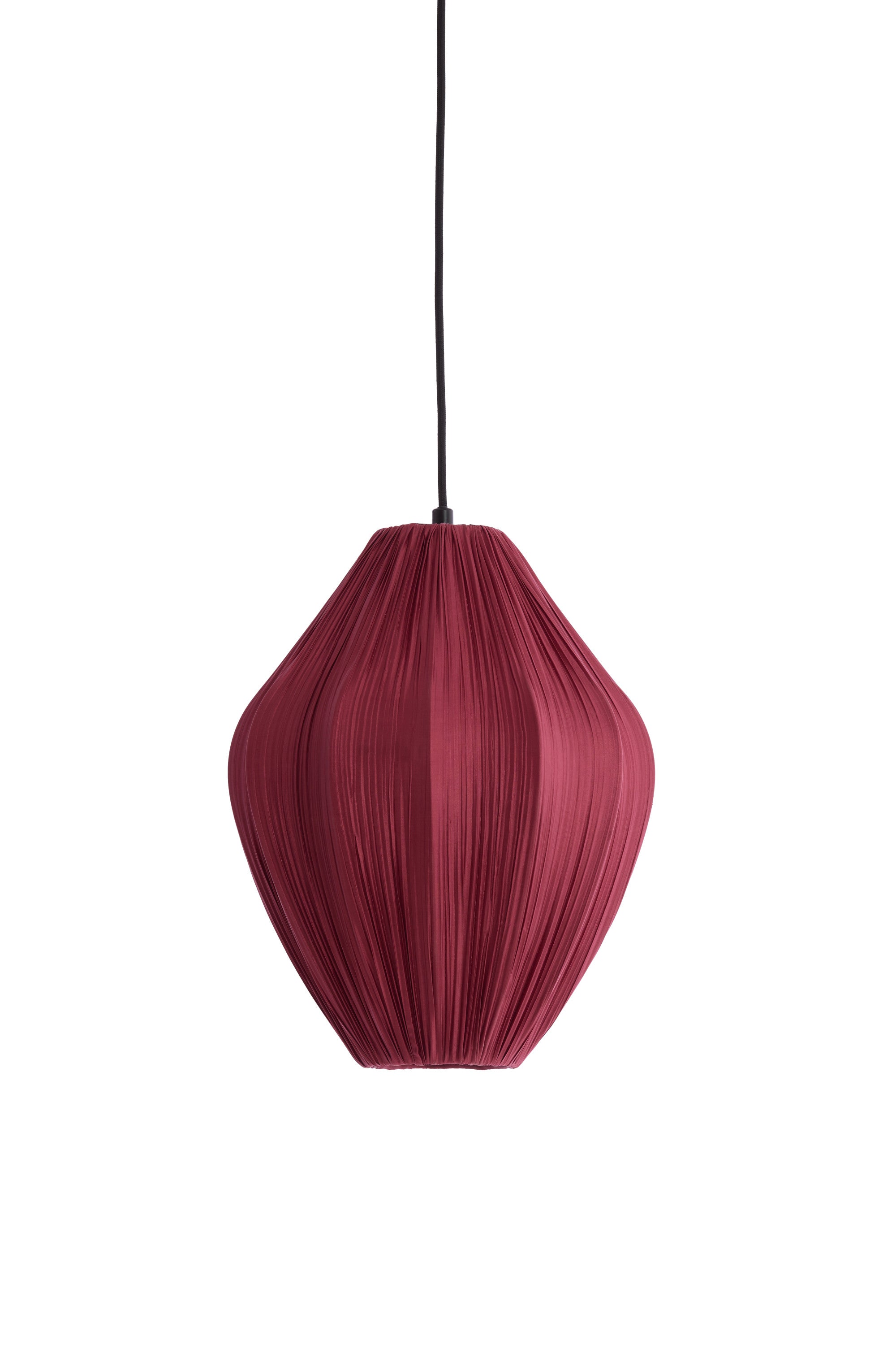 Verita Burgundy Pendant Light 31cm