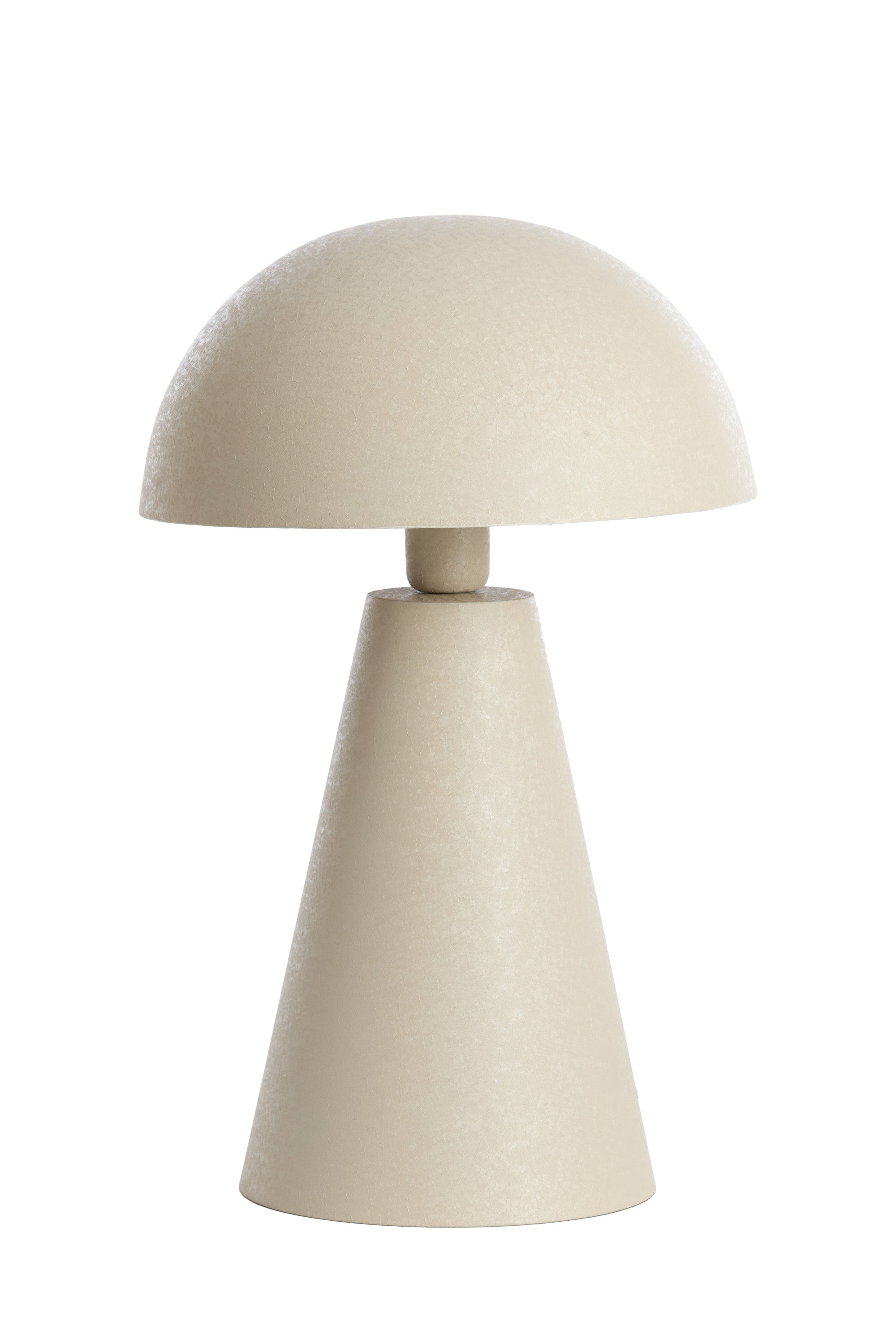 Surrina Matt Light Grey Metal Table Lamp 49cm
