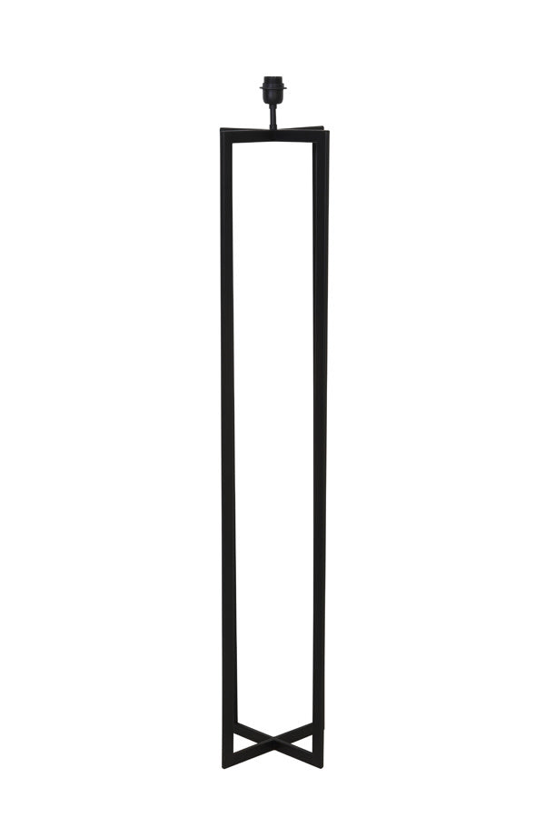 Mace Matt Black Metal Floor Lamp Base