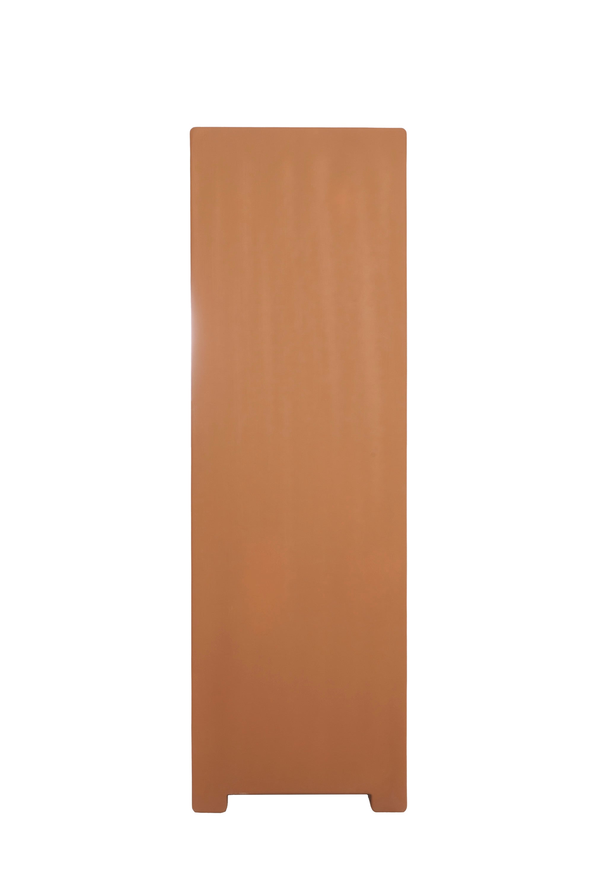Naluno Terracotta Wood Storage Cabinet