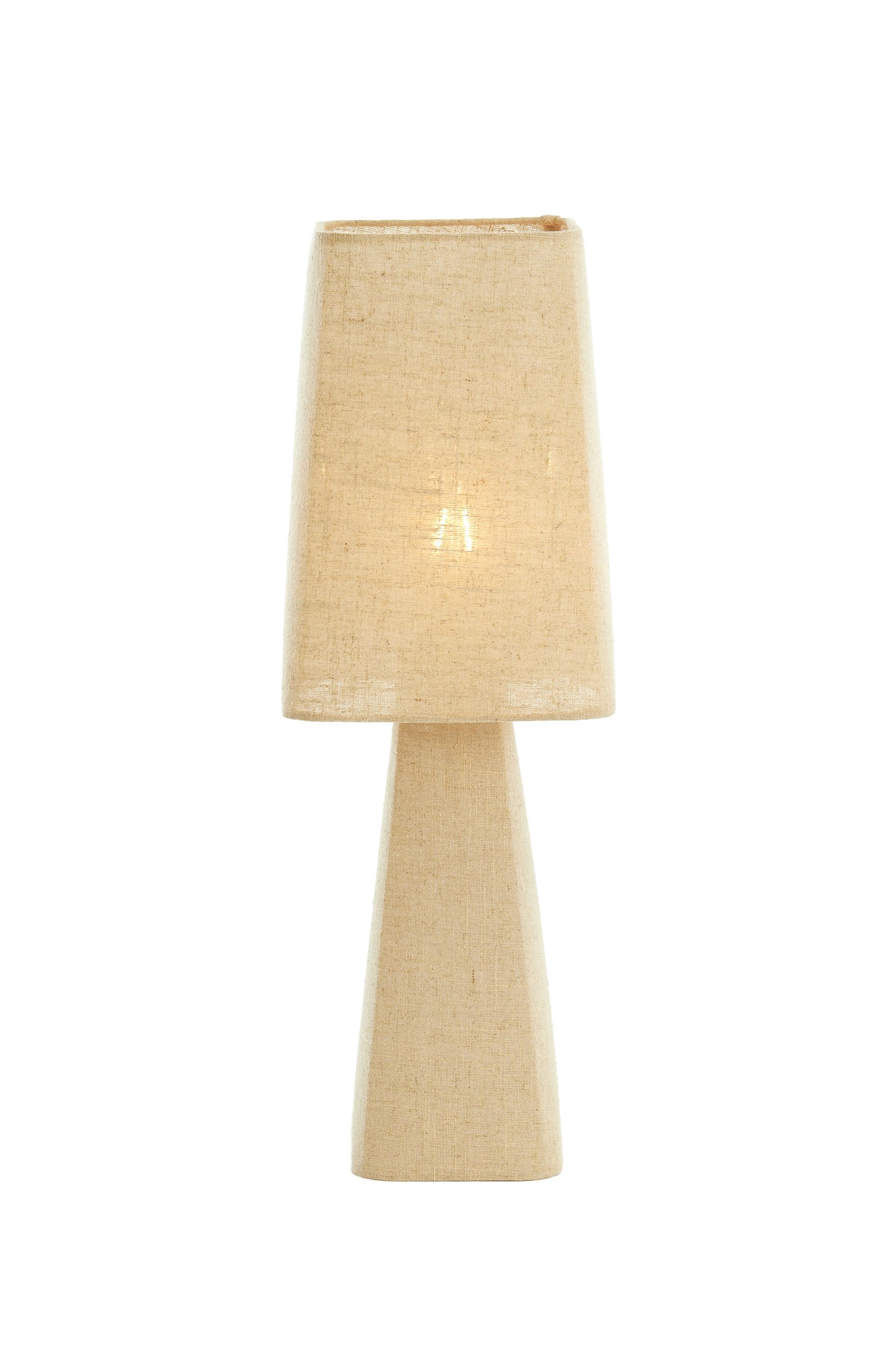 Mikko Natural Linen Table Lamp