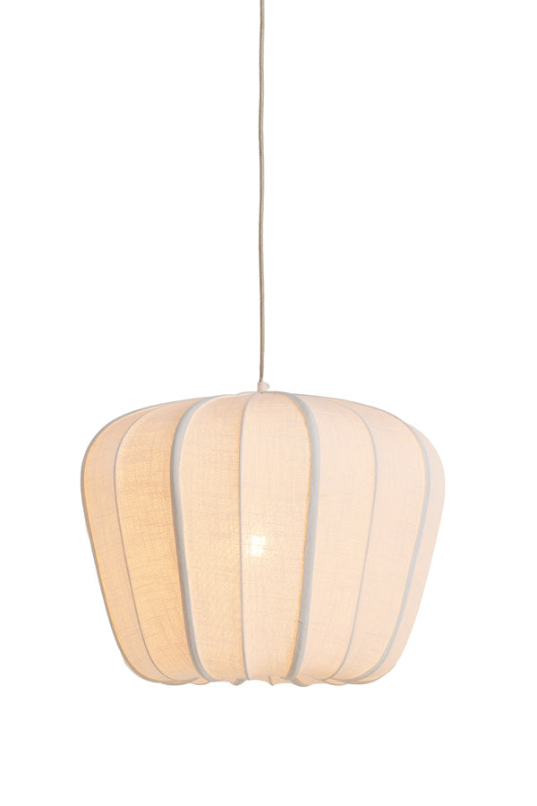 Zubedo White Pendant Light 49.5cm