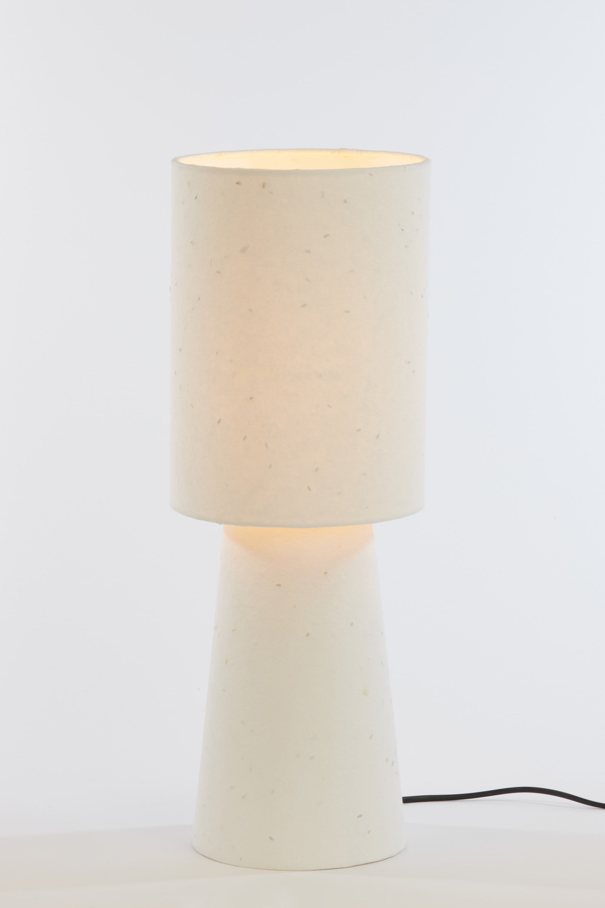 Raeni White Table Lamp
