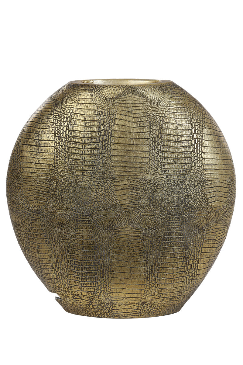 Skeld Antique Bronze Vase 50cm