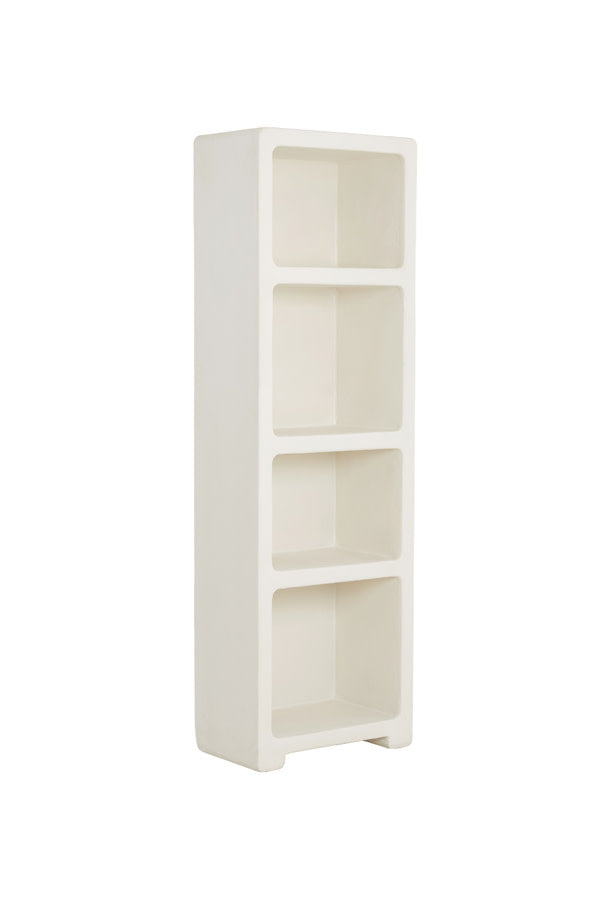 Naluno Cream Wood Storage Cabinet