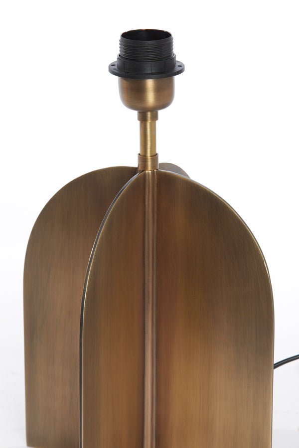 Molago Antique Bronze Metal Table Lamp Base 29cm