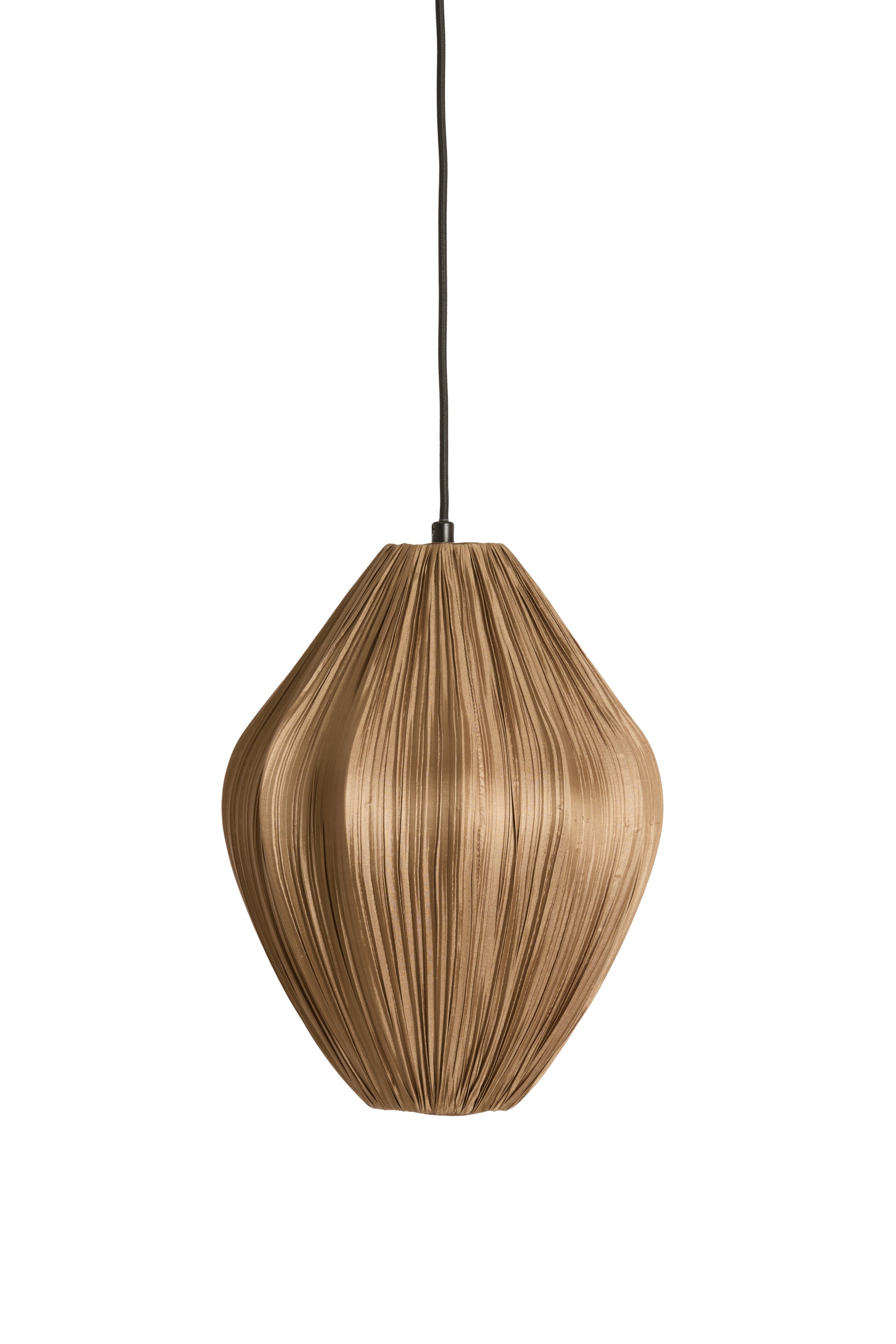Verita Bronze Brown Pendant Light 31cm