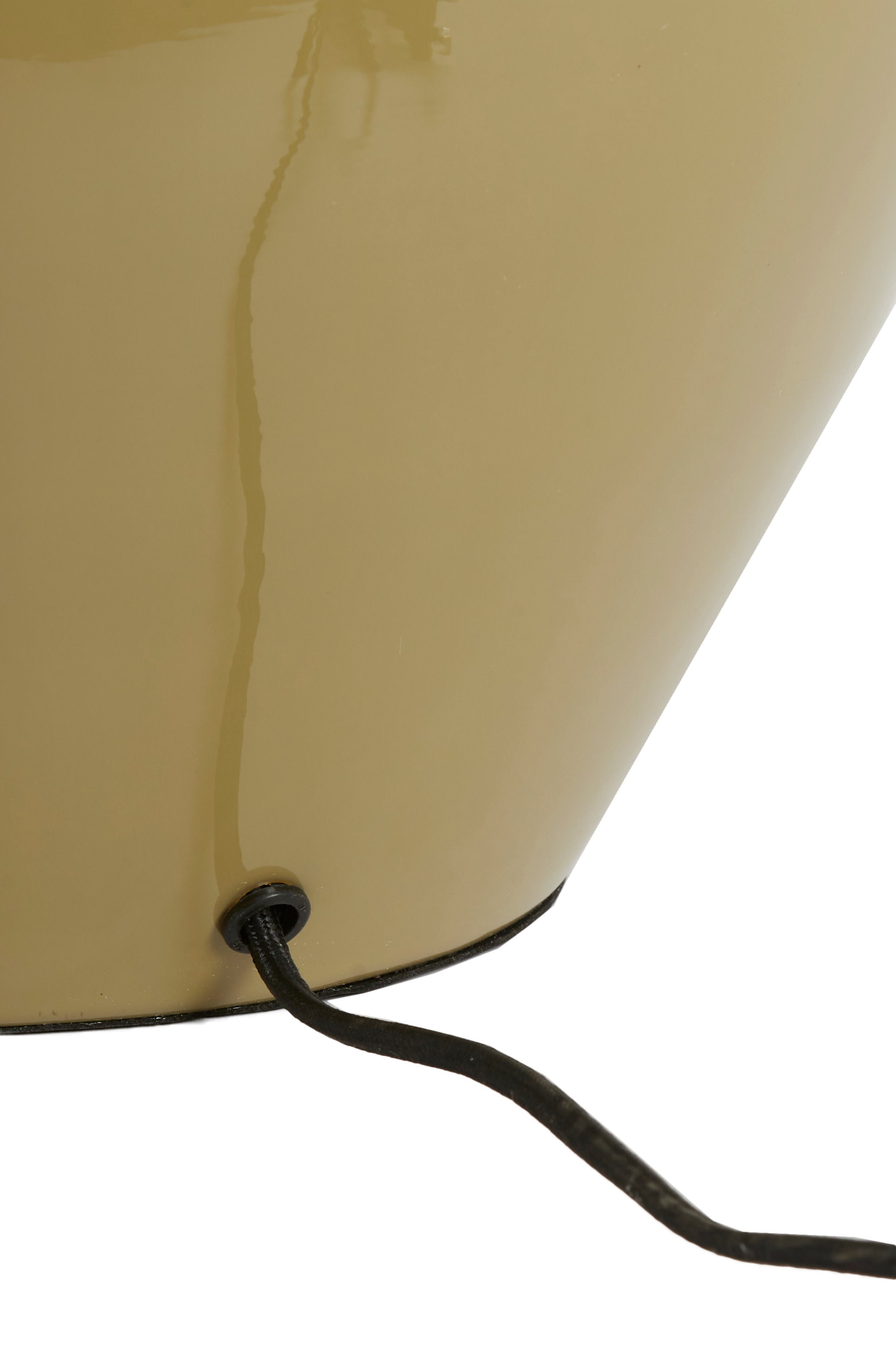 Nana Gloss Olive Green Metal Table Lamp Base 51cm