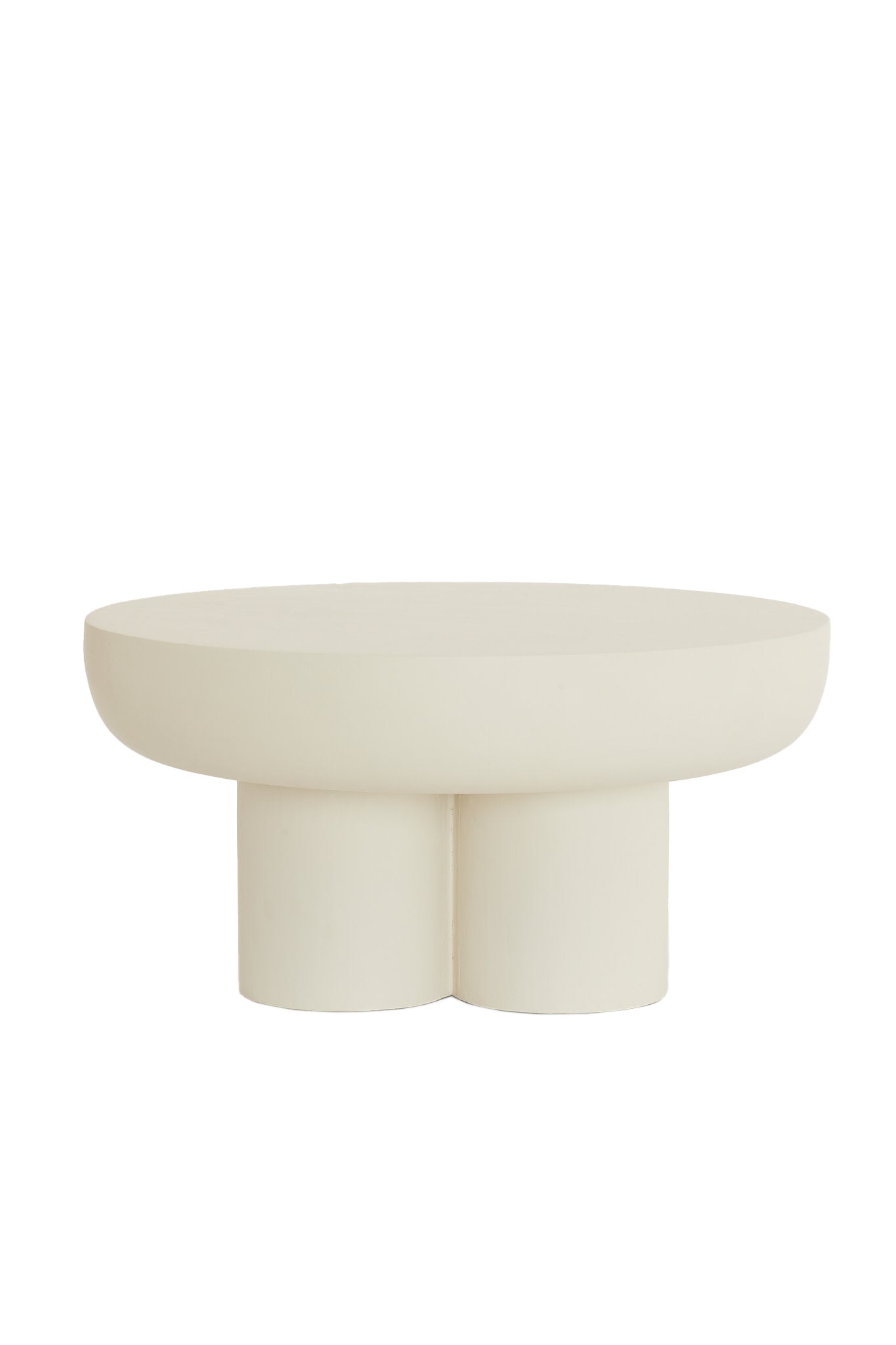 Mizuho Cream Wood Coffee Table
