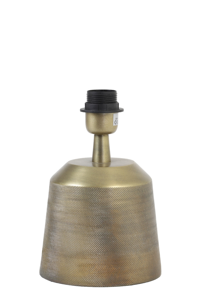 Lilou Antique Bronze Metal Table Lamp Base
