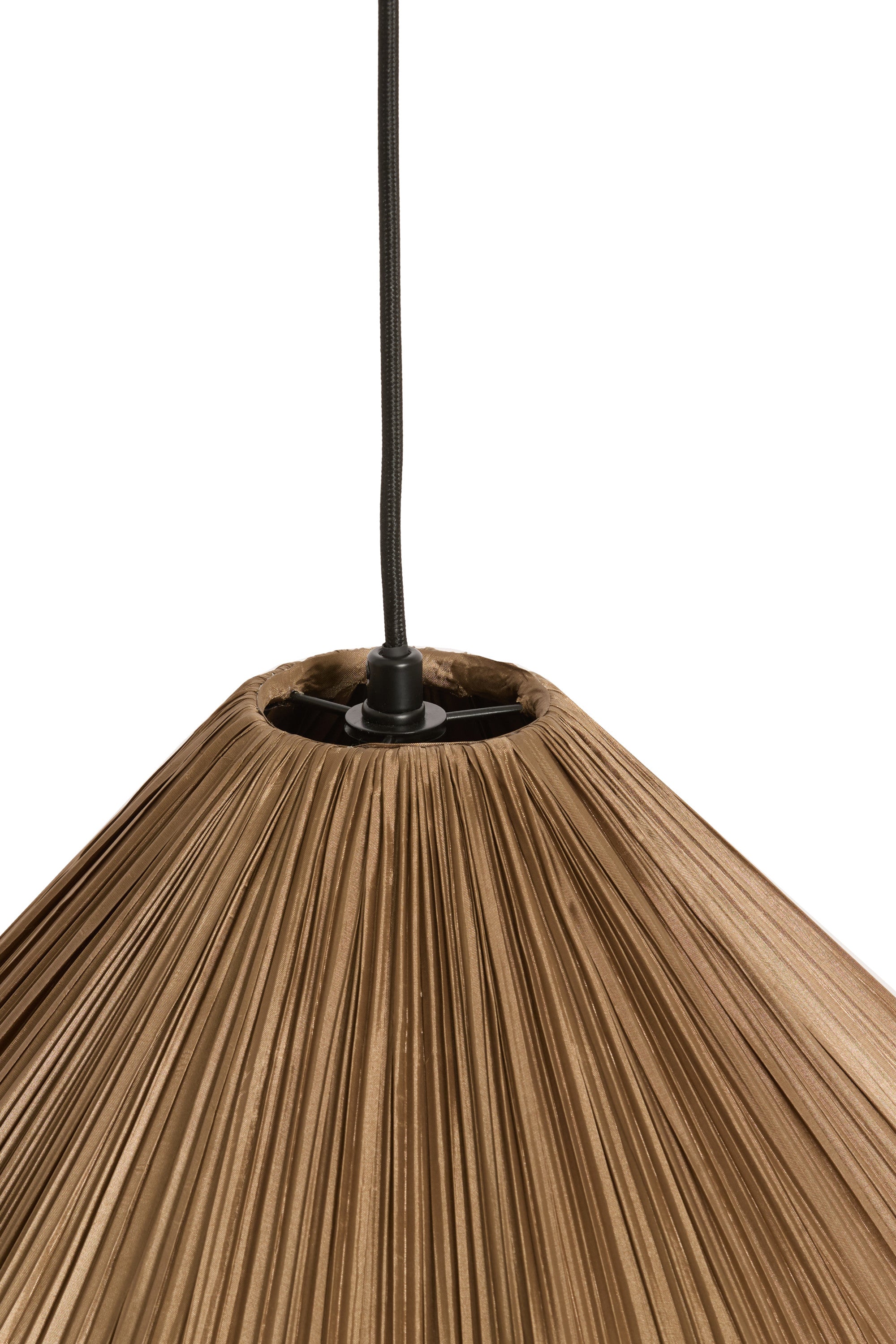 Verita Bronze Brown Pendant Light 31cm