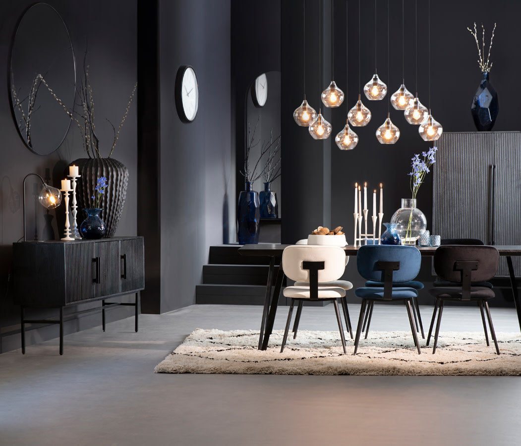Xamuri Natural/Black Rectangular Rug 300x200cm