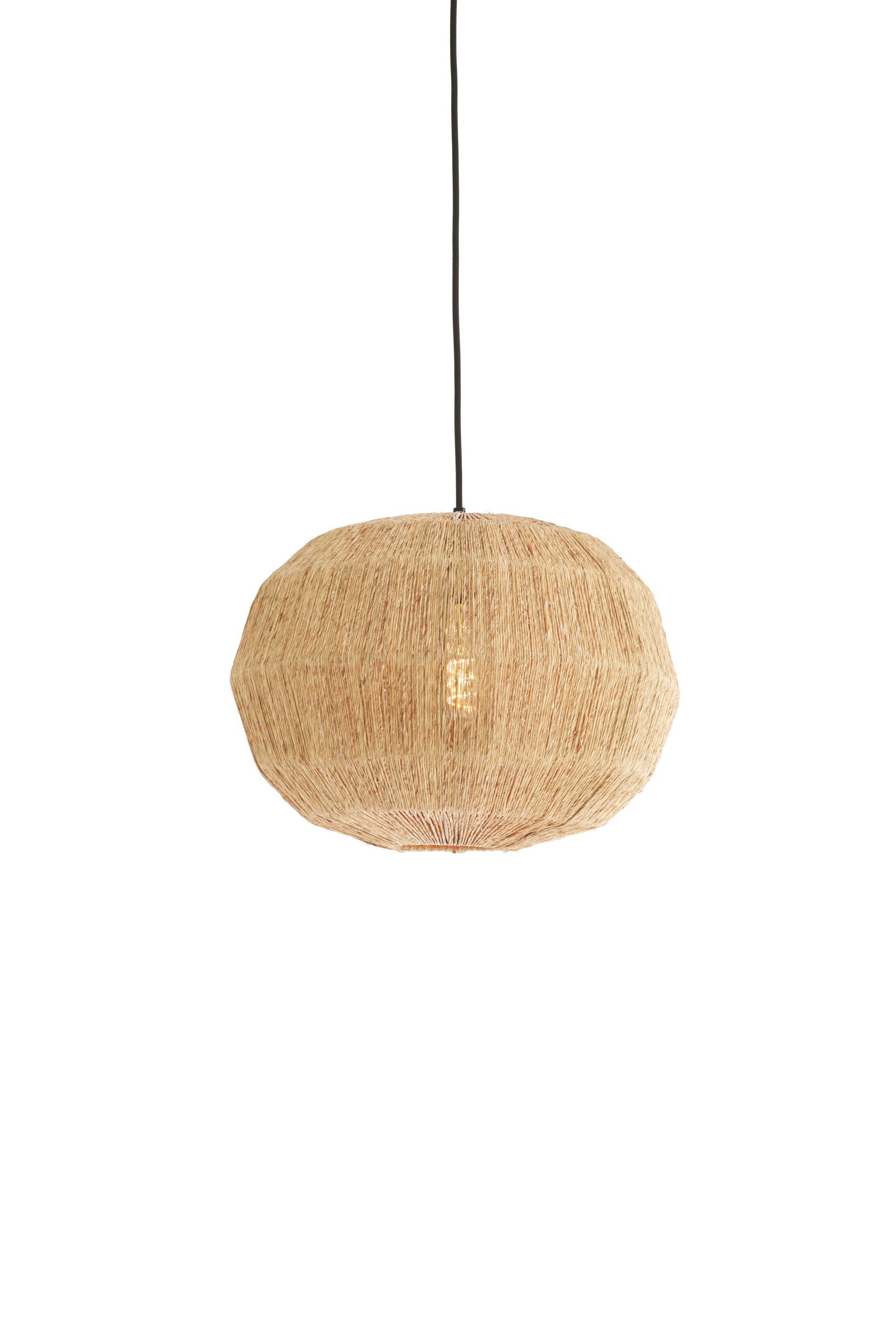 Junna Natural Jute Pendant Light 40cm