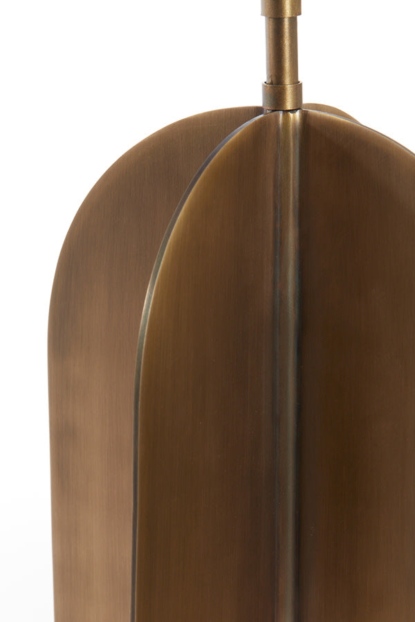 Molago Antique Bronze Metal Table Lamp Base 29cm