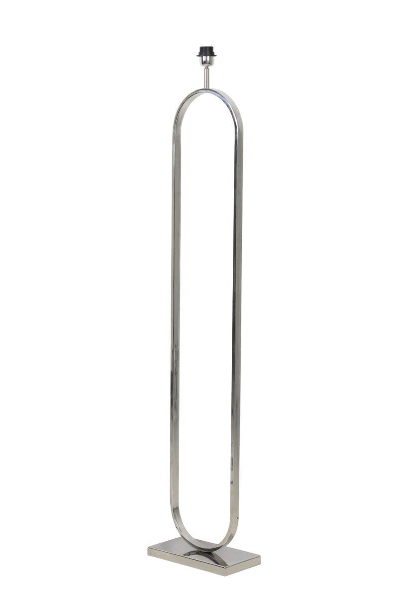 Jamiri Nickel Floor Lamp