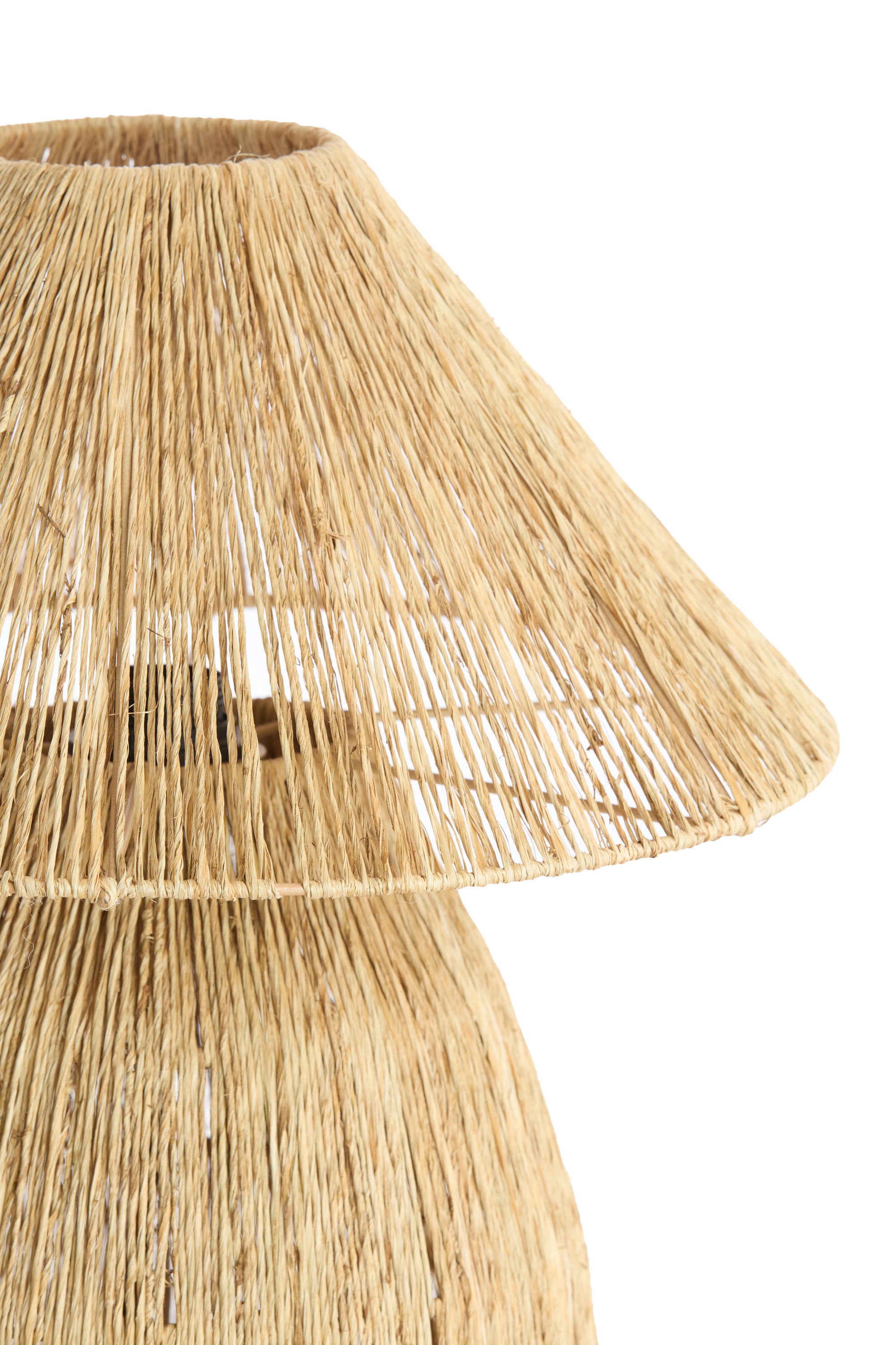 Maruva Natural Jute Table Lamp