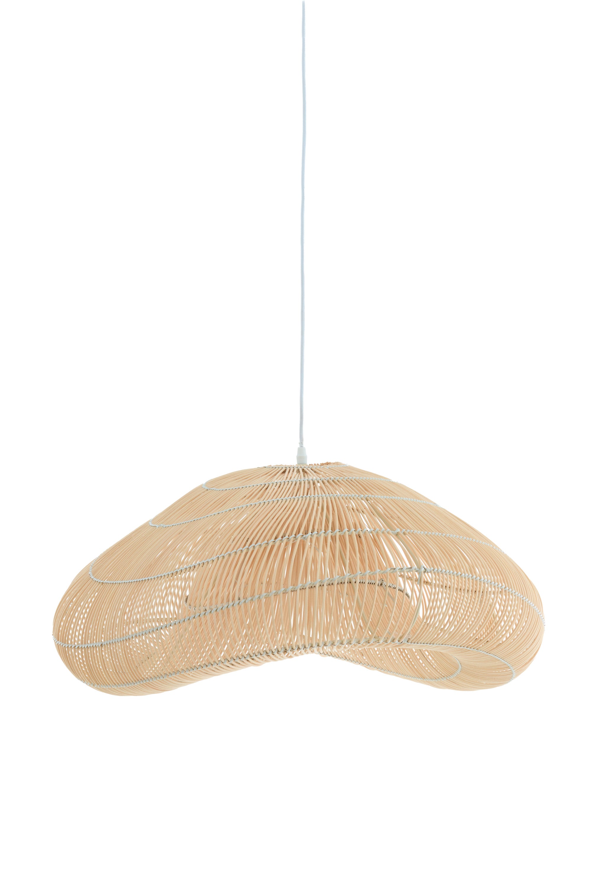 Janzur Natural Rattan Pendant Light 65cm