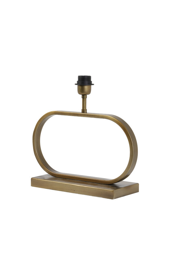 Jamiro Antique Bronze Metal Table Lamp Base
