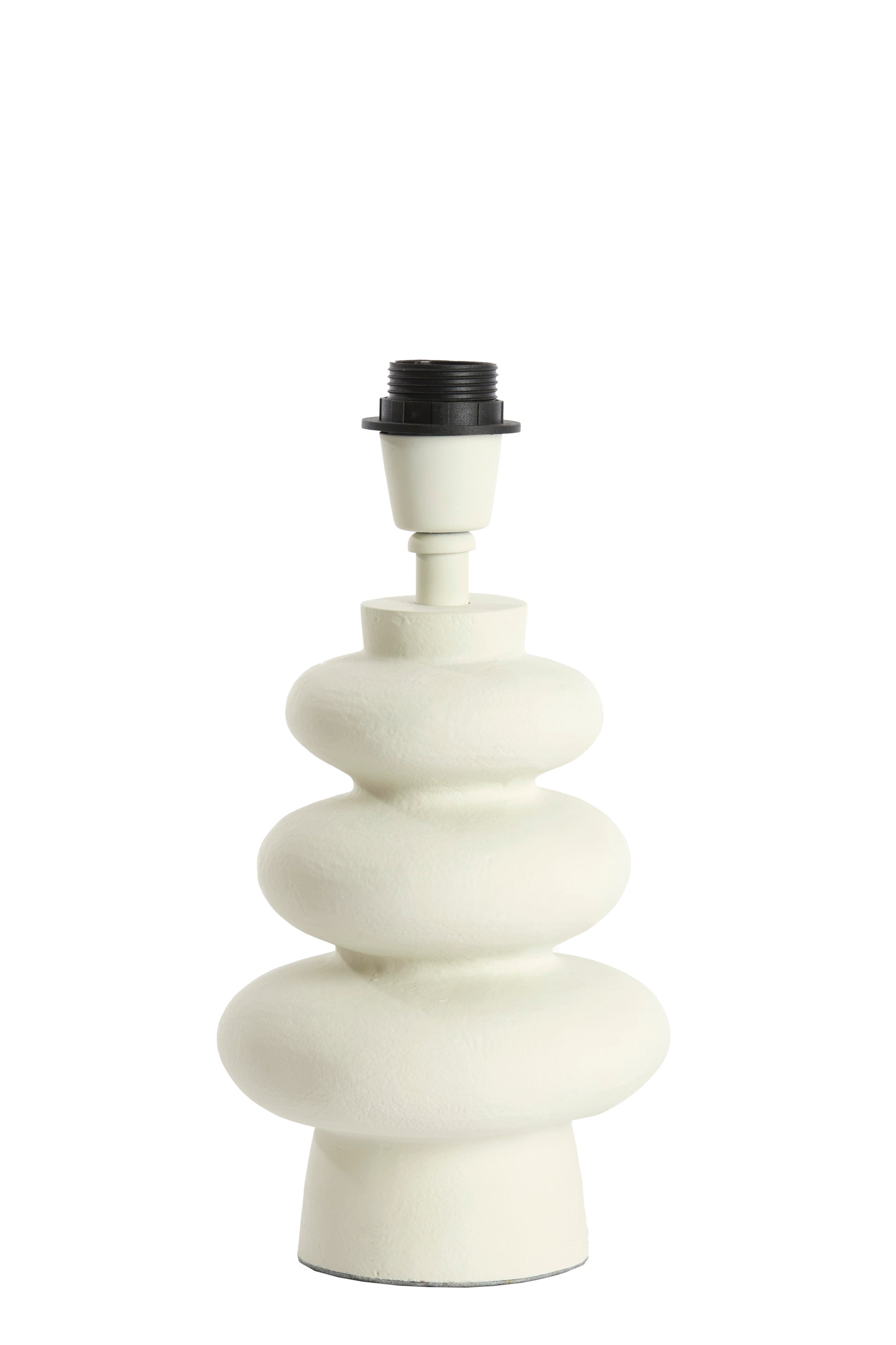 Olona Cream Metal Table Lamp Base 27cm