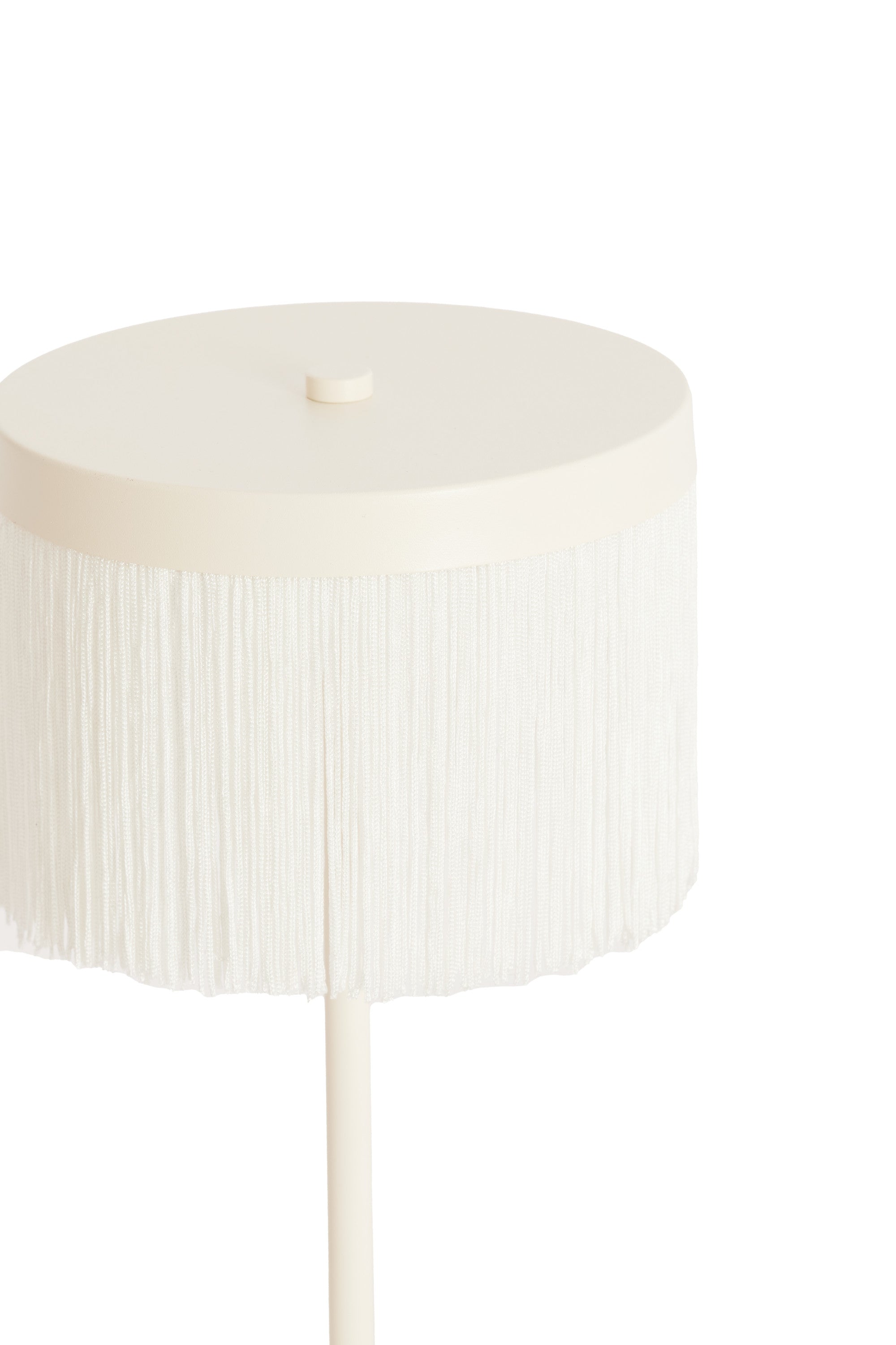 Diny Matt Cream Metal LED Table Lamp