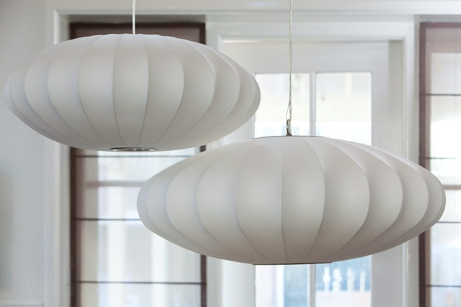 Fay White Pendant Light 70cm