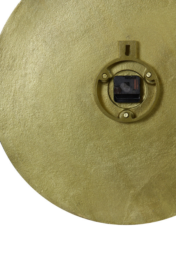 Cervino Antique Bronze Metal Wall Clock