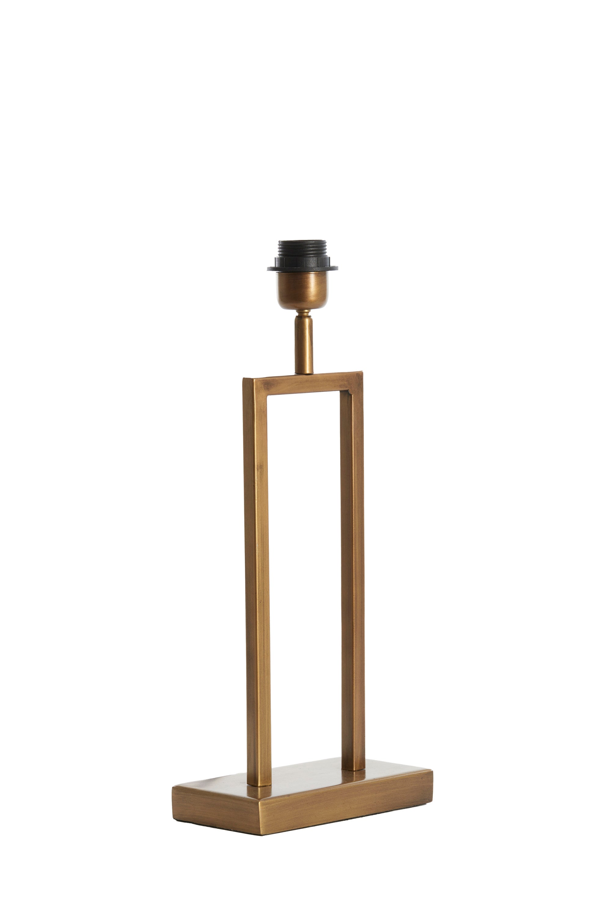 Shiva Antique Bronze Metal Table Lamp Base 41cm