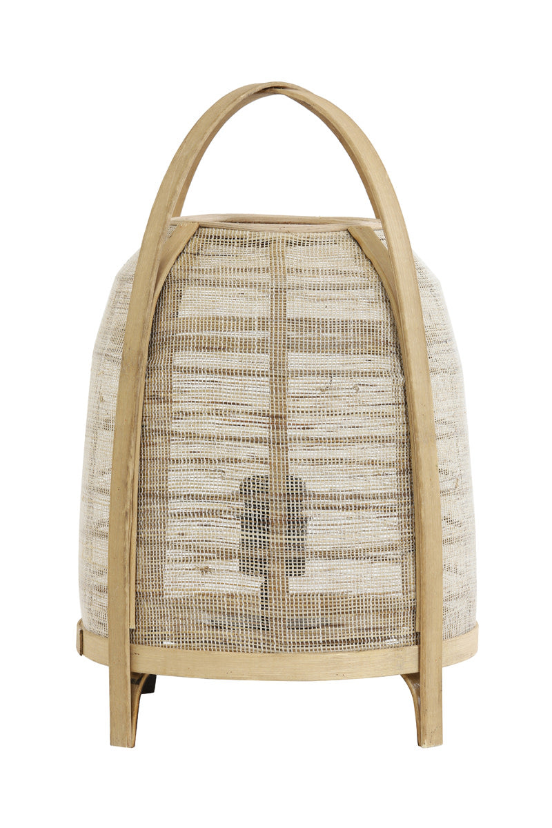 Jacinto Natural Bamboo Table Lamp 42cm