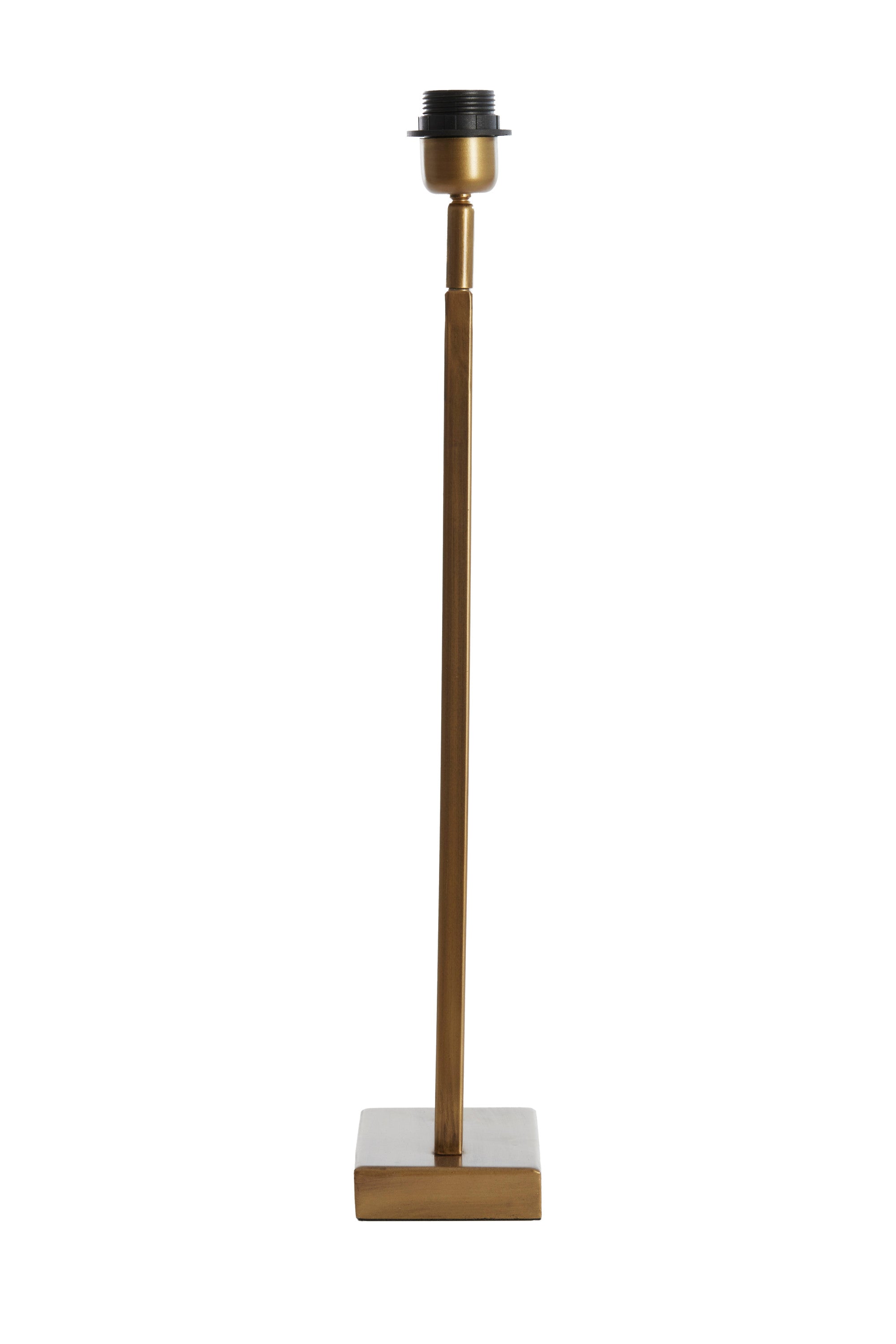 Shiva Antique Bronze Metal Table Lamp Base 55cm