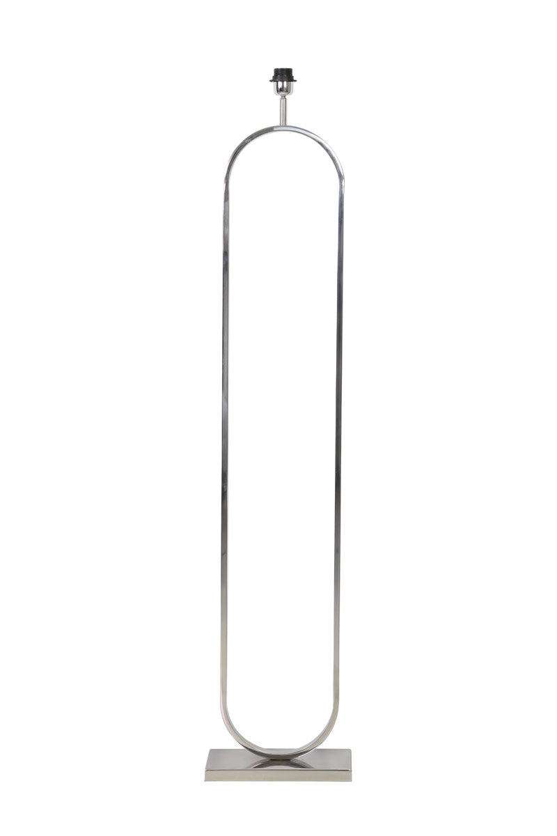 Jamiri Nickel Floor Lamp