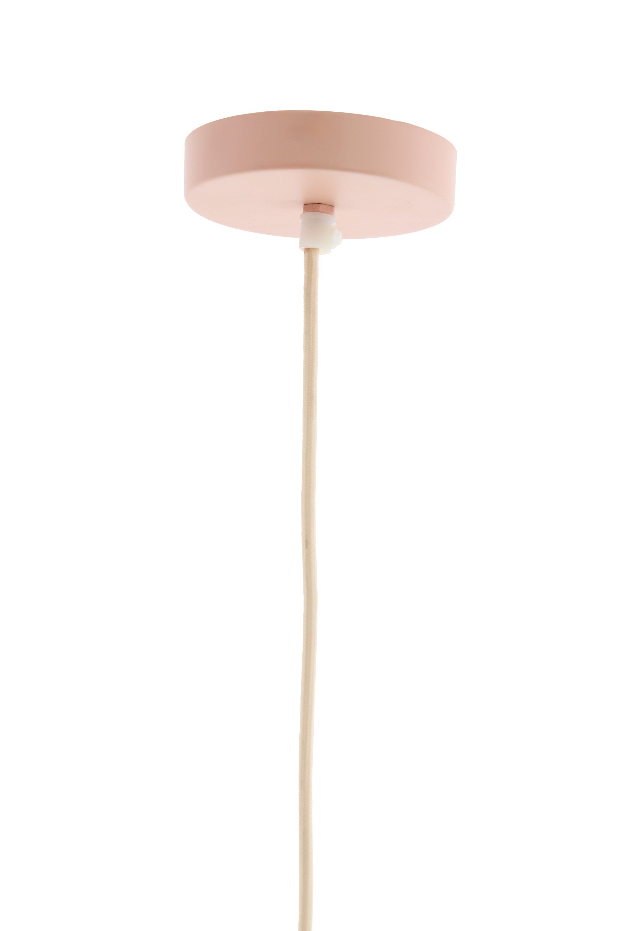 Cesano Light Pink Pendant Light 64cm