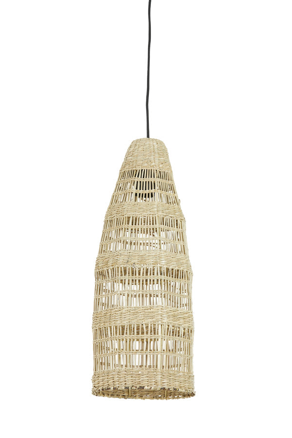 Latika Natural Seagrass Pendant Light 52cm