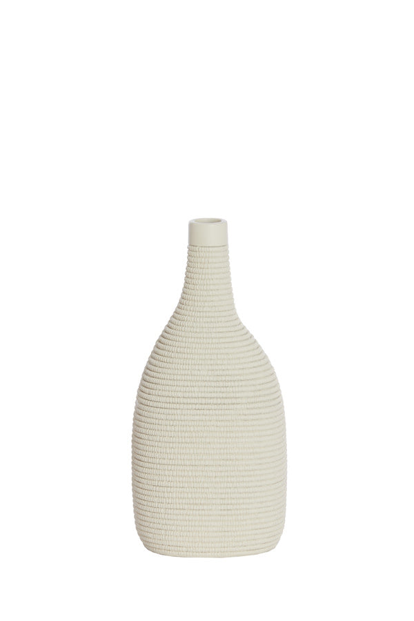 Youna Cream Vase 33cm