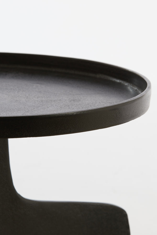Pano Set of 2 Dark Bronze Plinths