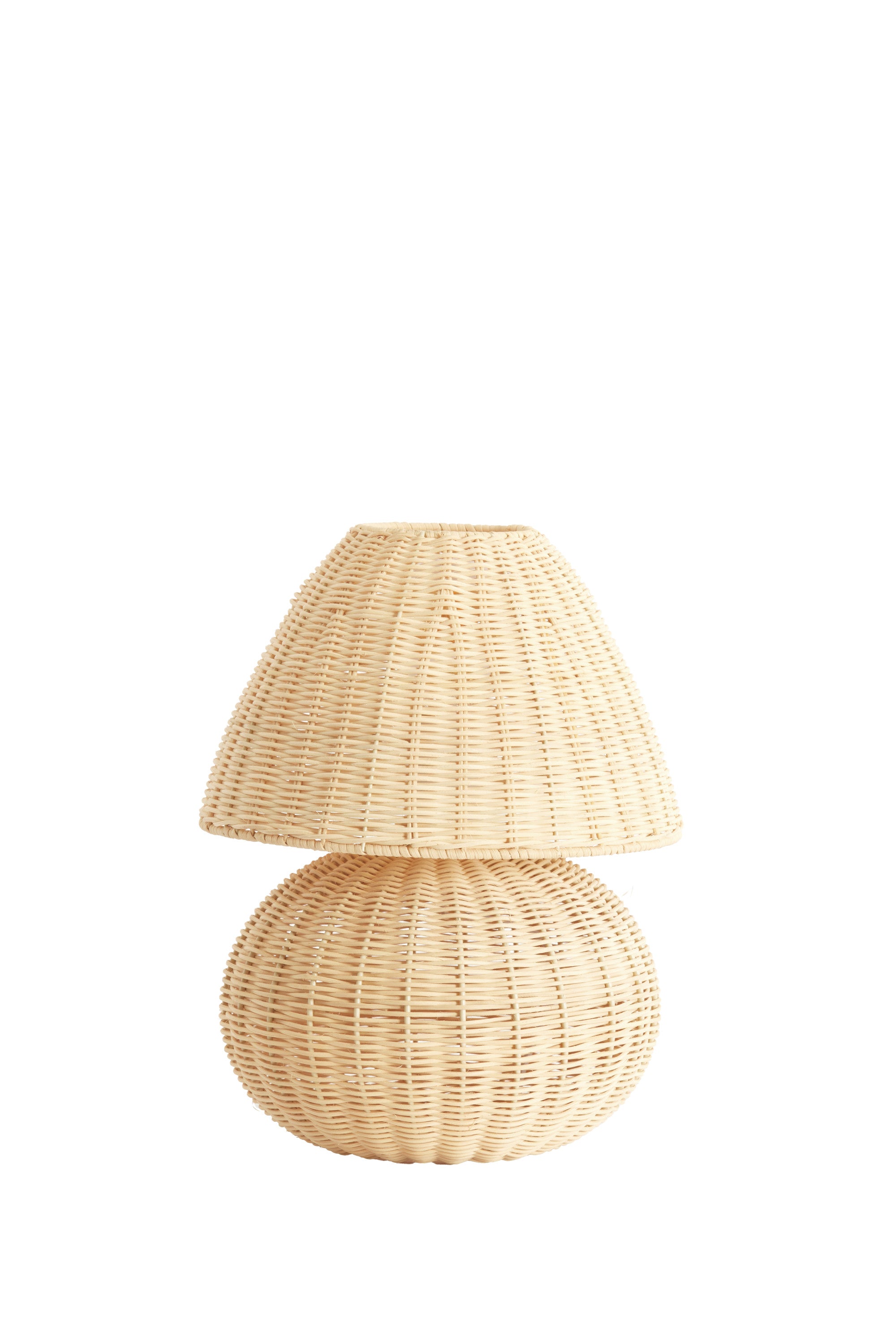 Mavon Natural Rattan Table Lamp
