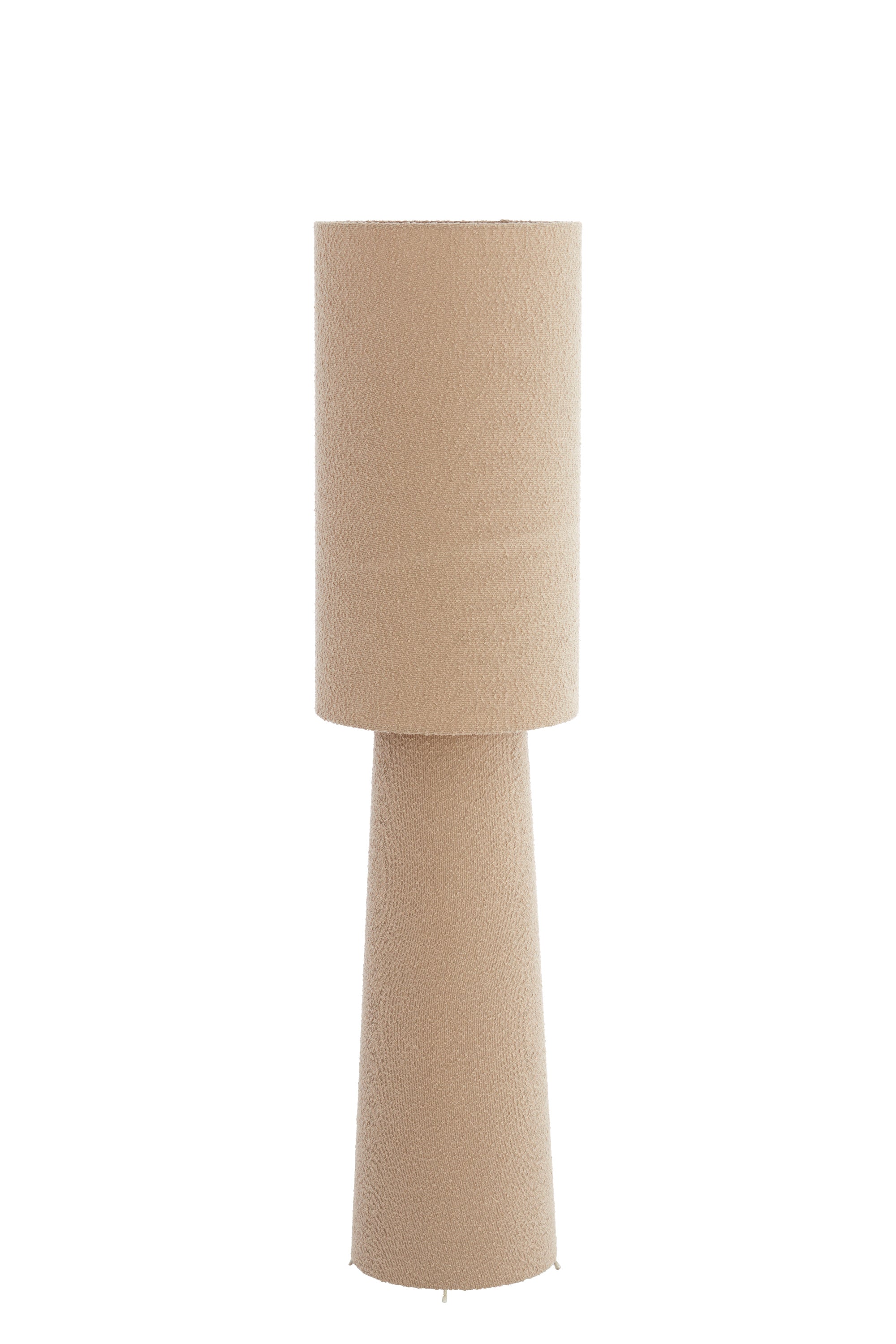 Mikkel Sand Bouclé Floor Lamp