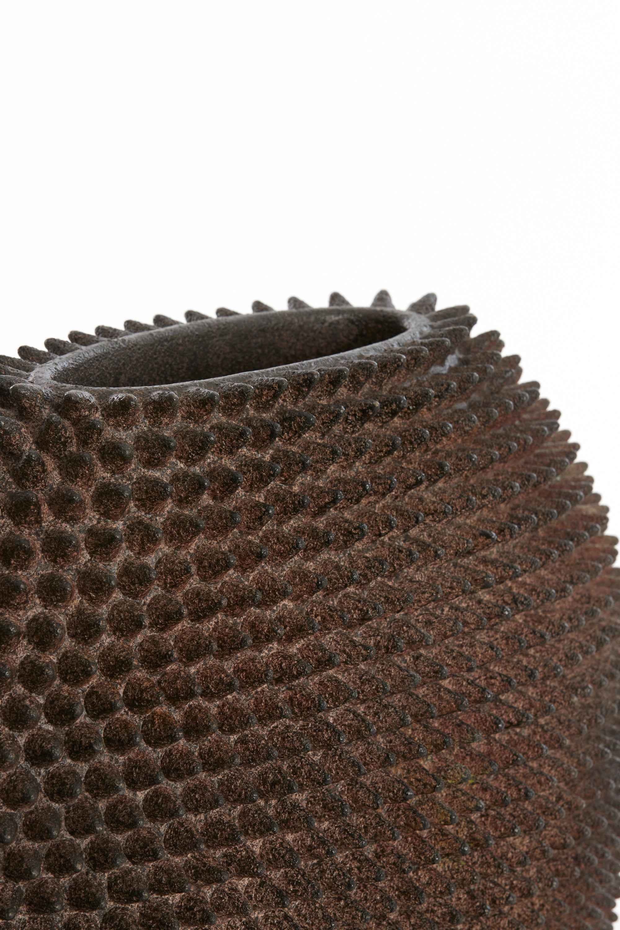 Caldras Brown Vase 35cm