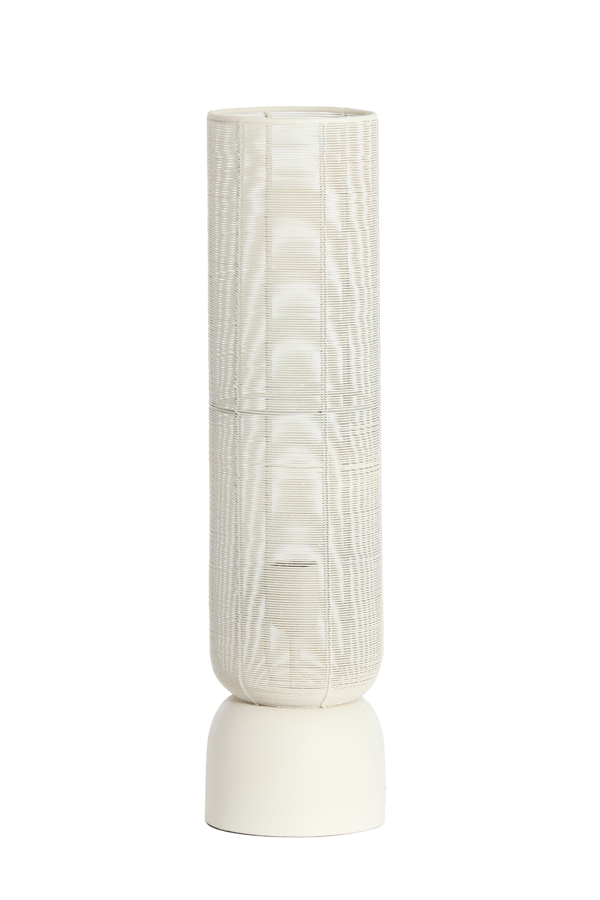 Lezuza Cream Metal Table Lamp 60.5cm