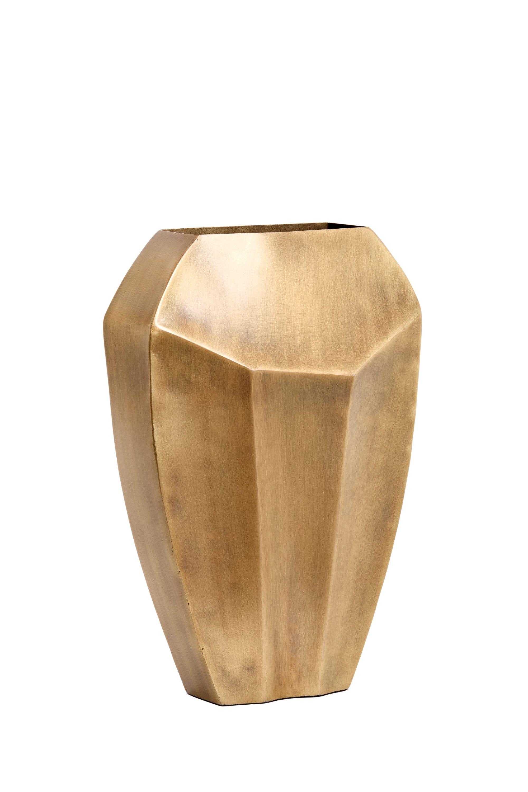 Cordoba Antique Bronze Metal Vase 45cm