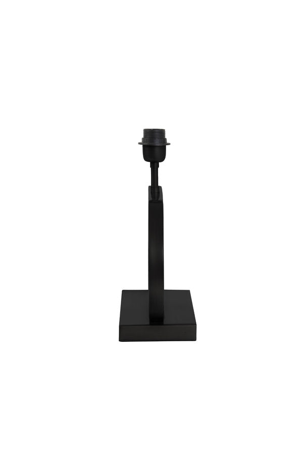 Jamiro Matt Black Metal Large Table Lamp Base 29cm