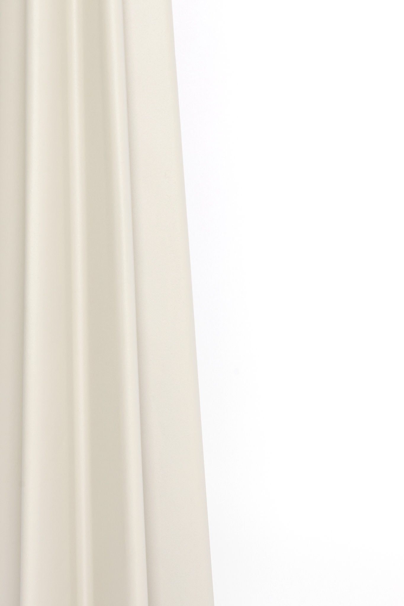 Kuala Matt Beige Metal Floor Lamp Base