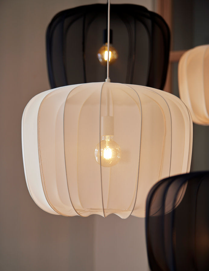 Plumeria Sand Pendant Light 60cm