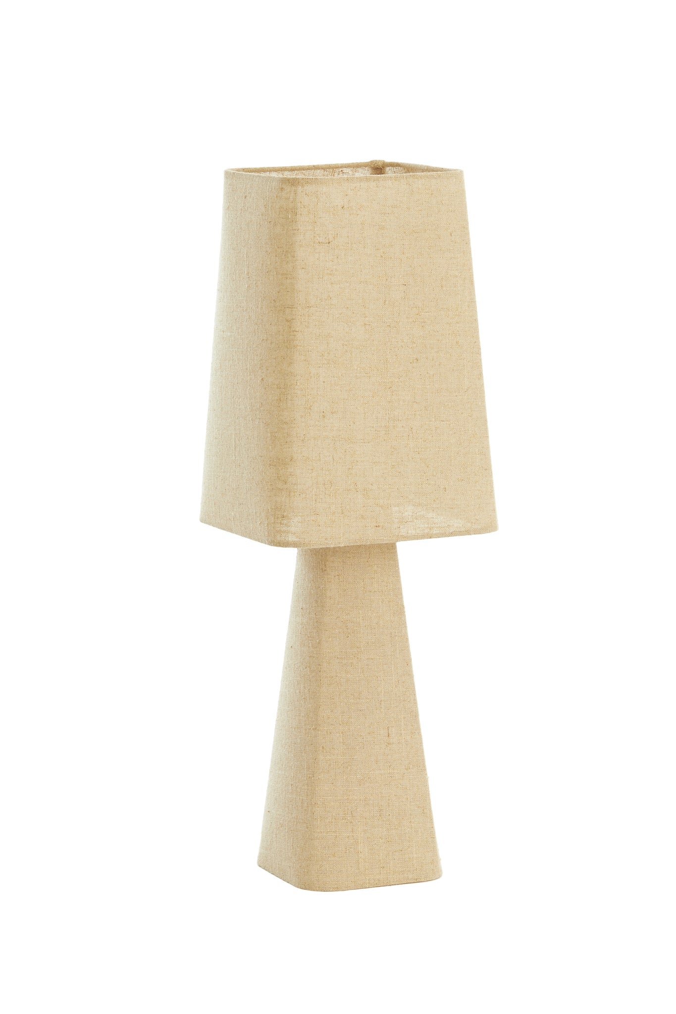 Mikko Natural Linen Table Lamp